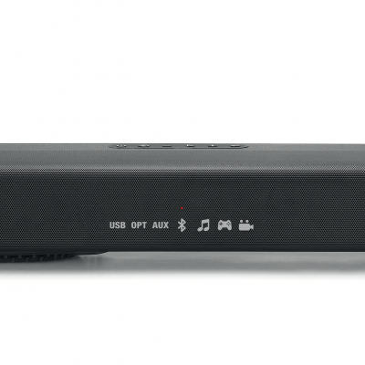 2.1CH TV Soundbar- All in One Design With 120W RMS