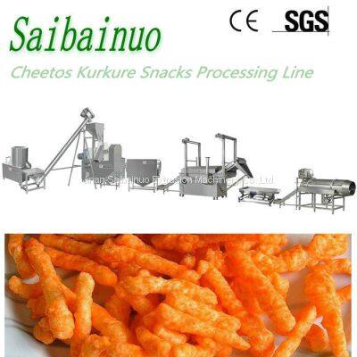 Cheetos Kurkure Production Line