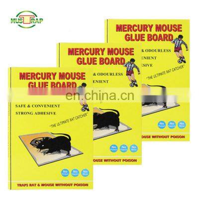 Gum Pad for Mice Rat Trap Glue Board Paper Board Glue Trap photo-5