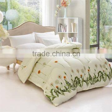 hot selling printed best comforter patchwork quilts filling manufacturers in China