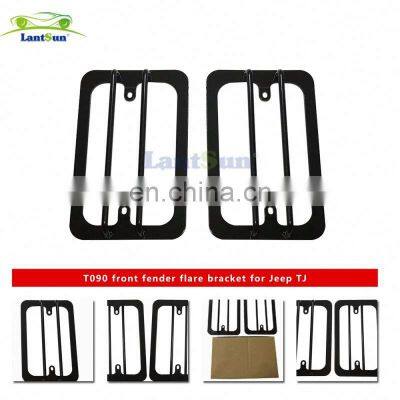 Lantsun STEEL передний кронштейн крыла для Jeep TJ для Wrangler (T090) photo-3