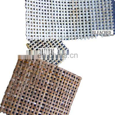 Wholesale Open Mesh Cane Webbing Semi Bleached Open Mesh Rattan Cane Webbing for Furniture and Handicraft from Viet Nam