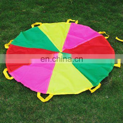 Sensory Integration Toys Kindergarten Outdoor Activity Kids Play Toy Parachute Rainbow Outdoor Playground Polyester CN;ZHE Oppbg photo-4