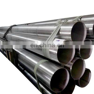 AISI ASTM 201 304 316 316L 347 Cold Rolled 8k Mirror Pipe and Tubes Decoration Round Stainless Steel Polished Welded Seamless