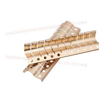 EMC Door EMI Strip Shielded Room BeCu Spring EMI BeCu Spring Hot Selling Factory Direct Supply photo-2