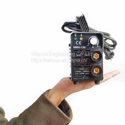 High Quality 120amp MMA 120 Welding Machine for Manual Metal Inverter Arc Welders photo-4