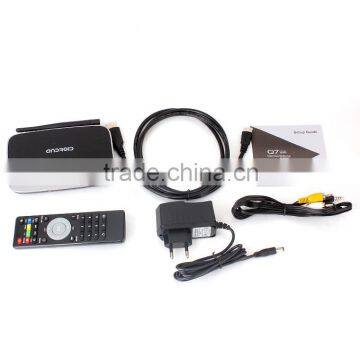 Android Smart 4.2 RK3188T Quad Core Android Smart TV BOX ,Q7 TV BOX/mk888 photo-6