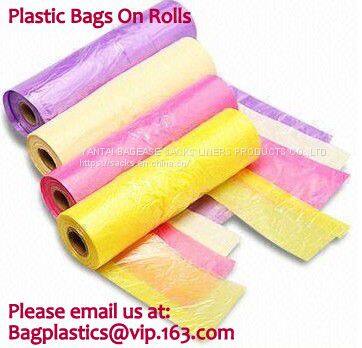 Cornstarch Biodegradable Compostable Bags PLA PBAT BIO BAGS, BIO SACKS, Handle Handy Bags, Singlet Sacks, Vest Carrier