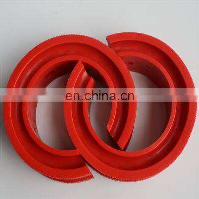 Red E Car Shock Absorber Spring Bumper TPE Power Cushion Buffer photo-2
