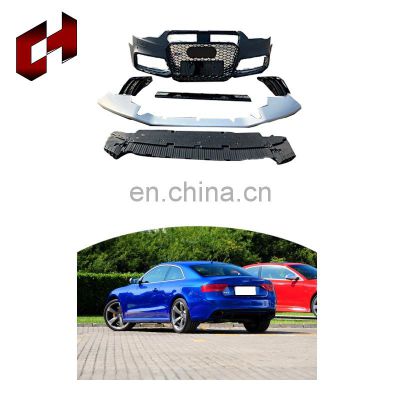 CH Best Sale Auto Tuning Parts Hood Wheel Eyebrow Rear Bumper Lights Car Conversion Kit For Audi A5 2013-2016 To Rs5