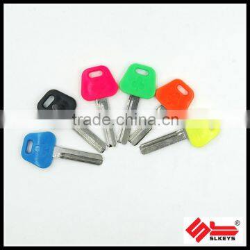 Colour head and customer mould key blank