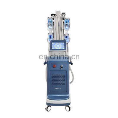 2022 promotion Cryolipolysis Slimming machine with four cryo working handle fat reducing cryolipolysis device