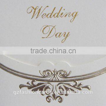 Nice Color Pocket With Envelope Embossed Marriage Invitation Card photo-6