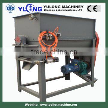 Ribbon organic fertilizer mixer (500kg/batch)