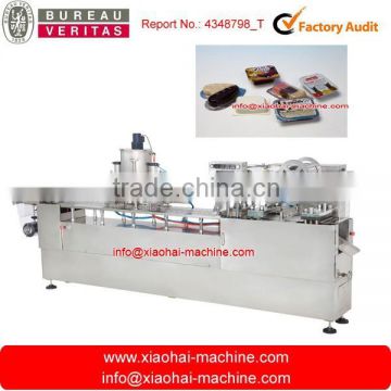 Chocolate love cup forming filling and sealing machine