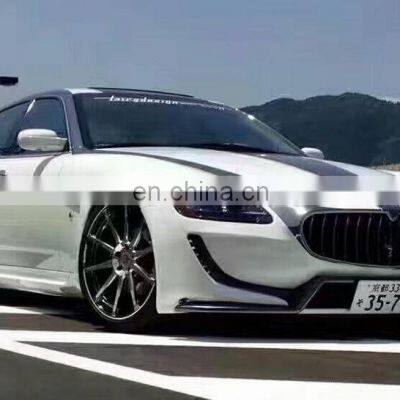 Runde Car Modification Customization High Quality For Maserati President Body Kit FD Front Bumper Rear Bumper Side Skirt Spoiler photo-2