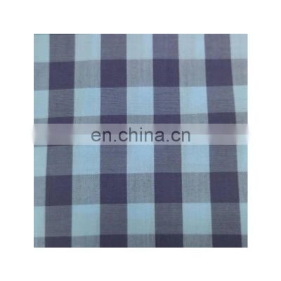 Classic Colorful Check Yarn Dyed Woven Polyester Cotton Fabric For Shirt Costume