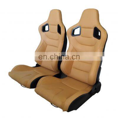 Fashionable Adjustable JBR Sport Style Professional High Quality SIM Popular Seats Car Accessories Car Bucket Seat Racing Seat