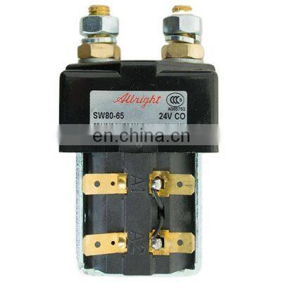 SW80-65 125A 24V Albright Contactor Electric DC Current