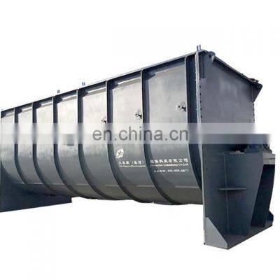 Chinese factory vacuum sludge hollow paddle dryer