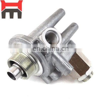 Diesel engine fuel filter head connector 5I-8670 5I8670 for E320C E320D E324D excavator parts