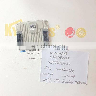 Hot Sale 112500-1018 89661-E0067 VH89661E0067 ECU CONTROLLER SK210-9 SK200-9 photo-2