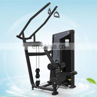 Commercial Gym Equipment Sporting Exercise Iso Lateral Pull Down Machine