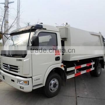 Dongfeng garbage compactor truck capacity 8m3 with best price for sale 008615826750255 (Whatsapp)