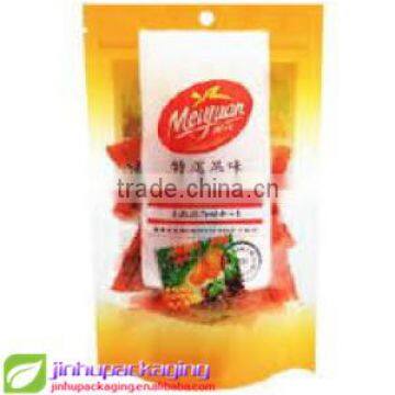 High Quality Pvc Blanket Pzckaging Bag Plastic Container Food Packaging Stand up Food Bag Frozen Food Packaging Plas