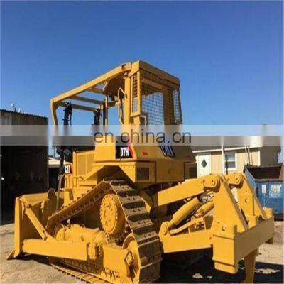 Second Hand CAT D7H Dozer , Caterpillar Used D7R D8R D9R tractor bulldozer , Open cabin cat d7h