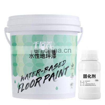 Factory sale Great value floor paint available in a wide range of colours metallic epoxy floor paint