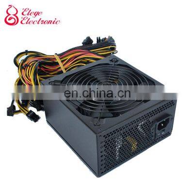 Factory Price 1800w 2000w Power Supply Psu Power Supplies Support 8 cards High Power Rate