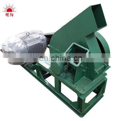 Large Capacity Home Used Wood Waste Crusher Grind Machine Wood Crushing Machine photo-2