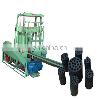 Various shapes moulds provide beehive briquette making machine