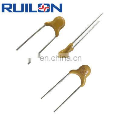 PPTC Positive Thermal Coefficient RL60 Series Self Resetting Fuse Resettable Fuse PTC for Security Systems