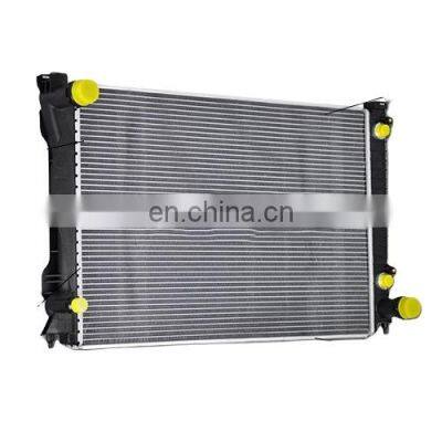 quality aluminum auto engine radiator pa66 with oil cooler for 5 E34 520i 2 AT 1989-1992 OE  17111468469