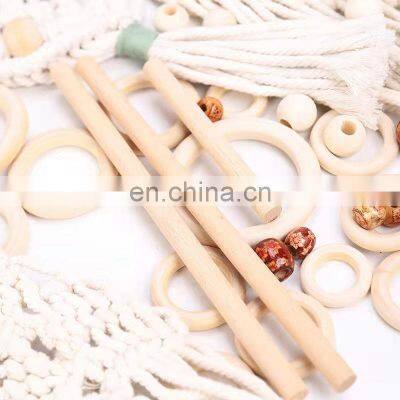 Macrame Soft Colorful 100% Cotton Drawstring Yarn Cord Rope 3mm for Craft photo-2