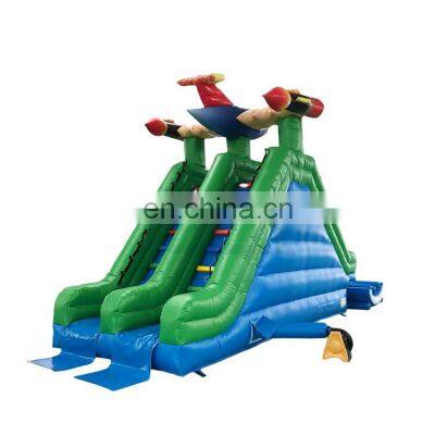 Commercial Kid Water Park Slide Inflatable Waterslide