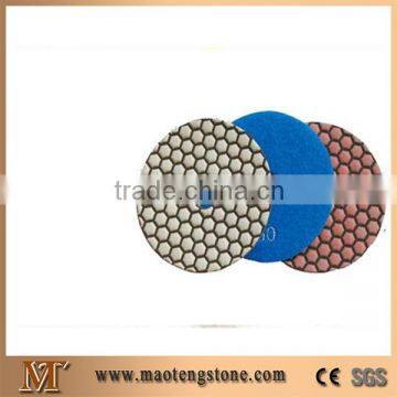 Diamond Polishing Pads Dry Pads for Angle Grinder
