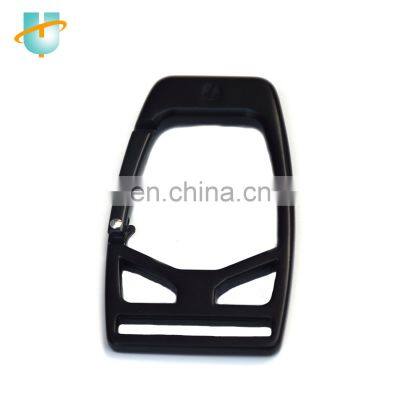 Custom Wholesale Bulk Small Mini Camping Hiking Water Bottle Metal Aluminum Alloy Snap Carabiner Clip Hook photo-3
