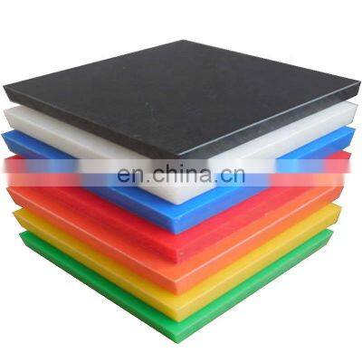 Wear resistant various color and size polyethylene  hdpe plastic  Sheets