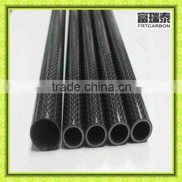 competitve price 3K fiberglass tube 8*10mm 12*10mm 14*12mm 16*14mm 18*20mm 22*20mm 25*23mm