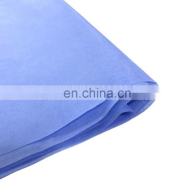 Lowest Price Water Proof SMS Nonwoven 100% Polypropylene Face Mask Raw Material Non Woven Fabric Jumbo Roll