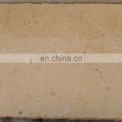 China Beige Limestone Paving Stair Steps photo-3
