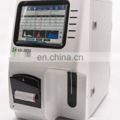 China factory  offer 8.4 inch color LCD blood cell counter blood test machine hemaology analyzer