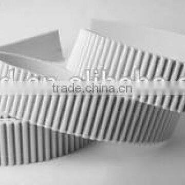ARC teeth custom made 5M -1420 Transmission belts PU timing belt