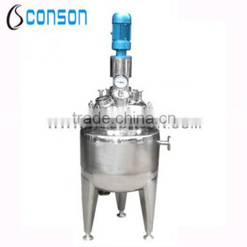 304 and 316 stainless vertical pressure tank