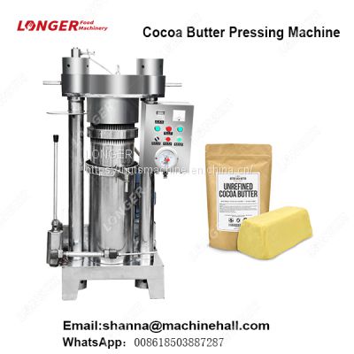 Hot Sale Cocoa Butter Extraction Machine|Cocoa Oil Extractor