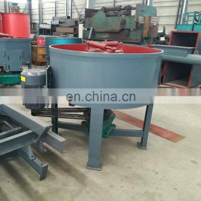 Wheel Roller Grinding Mixer Mill Coal Charcoal and Mineral Powder Mixer photo-5