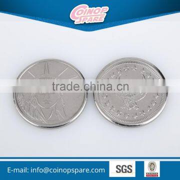 Wholesale Coinop Spare factory promotional tokens